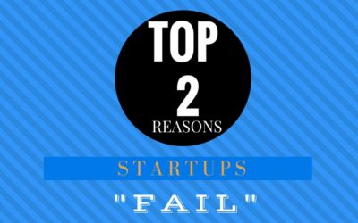 Top 2 Reasons Startups Fail