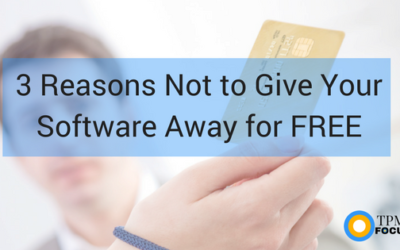 3 Reasons NOT to Give Your Innovation Away for Free